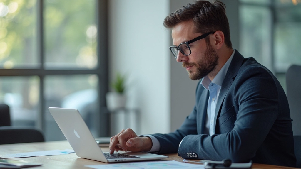 Аналитик работает с данными целевой аудитории и рыночной сегментацией